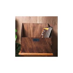 Fiona Ahşap Eğimli Plak Kutusu HK0206