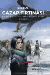 Gazap Fırtınası Üçleme / Anılmal'z - Julia & Roem - Havanın Rengi (Ciltli)