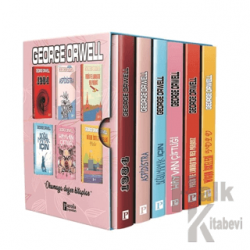 George Orwell Kitapları Seti (6 Kitap Takım)