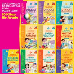 Görsel-Sayısal Beyin Egzersizleri Görsel Saysal Beyin Egzersizleri 10 Kitap Bir Arada