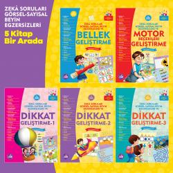 Görsel-Sayısal Beyin Egzersizleri Görsel Saysal Beyin Egzersizleri 5 Kitap Bir Arada