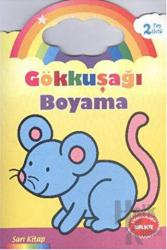 Gökkuşağı Boyama : Sarı Kitap Çıkartmalarla Birlikte