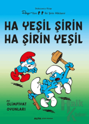 Ha Yeşil Şirin Ha Şirin Yeşil Dokuzuncu  Kitap
Peyo’dan İki Şirin Hikâyesi