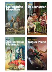 Harika Çocuk Klasikleri Seti - 4 Kitap