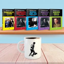 Hatıralarla Atatürk Hediye Seti -  5 Kitap 1 Kupa