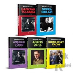 Hatıralarla Atatürk Seti (5 Kitap)