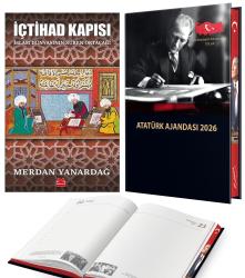 İçtihad Kapısı - Merdan Yanardağ ve 2026 Atatürk Ciltli Ajanda