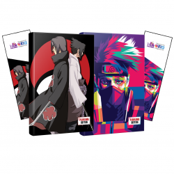 İkili Sasuke-Itachi-Naruto Defter ve Ayraç