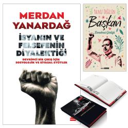 İsyanın ve Felsefenin Diyalektiği ve Yalnız Değilsin Başkan - Ciltli 2026 Ajanda