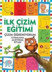 Uygulama-Alıştırma Kitabı İlk Çizim Eğitimi - Çizim Öğreniyorum Uygulama Alıştırma Kitabı