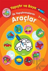 İlk Yapıştırmalarım Araçlar Yapıştır ve Boya