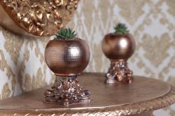 HK Dekor Sütun Başı Ayaklı Beton Saksı