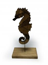 Ayaklı Ahşap Tonlamalı Denizatı HK0285