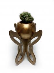 Marta Ayaklı Beton Saksı - Seri 1