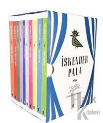 İskender Pala Tiyatro Eserleri Kutulu Set (10 Kitap Takım) (Ciltli)