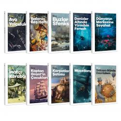 Jules Verne 10 Kitap