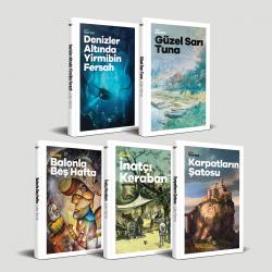 Jules Verne'den Seçmeler 1 - 5 Kitap
