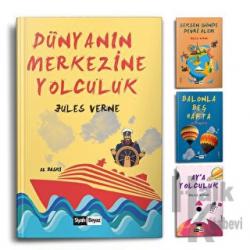 Jules Verne Seti (4 Kitap Takım)