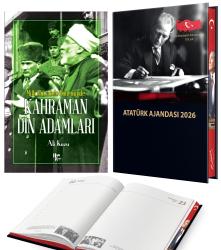 Kahraman Din Adamları - Ali Kuzu ve 2026 Atatürk Ciltli Ajanda