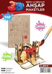 Kale Ahşap Maket HK1024