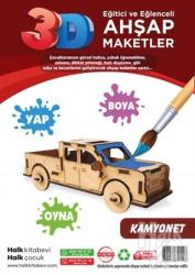Kamyonet Ahşap Maket HK1047