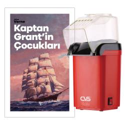 Kaptan Grantin Çocukları - Jules Verne ve Popcorn Makinesi