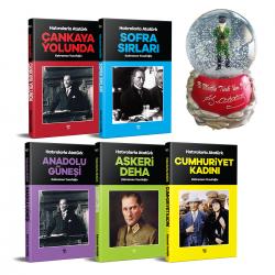 İzmir Marşlı Atatürk Su Küresi ve Hatıralarla Atatürk Seti