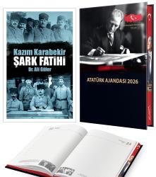 Kazım Karabekir - Ali Güler ve 2026 Atatürk Ciltli Ajanda