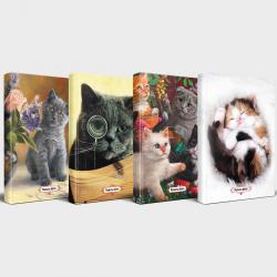 Kedili Defter Seti - 4 Defter V4