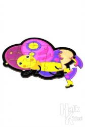 Kelebek Ahşap Puzzle 16 Parça