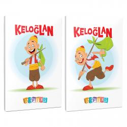 Keloğlan 2'li 64 Sayfa 13,5x19,5 Okul Defteri Seti