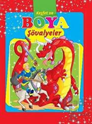 Keşfet ve Boya - Şövalyeler
