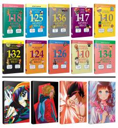 Keyifli Bilgiler 10 Kitap ve 4 Defter -7