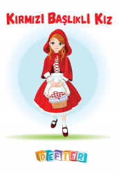 Kırmızı Başlıklı Kız 64 Sayfa 13,5 x19,5cm Okul Defteri