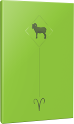 Koç - Astroloji Temalı 64 Sayfa Çizgisiz Defter