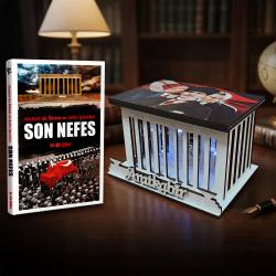 Son Nefes ve Kocatepe Ahşap Anıtkabir Işıklı Maket