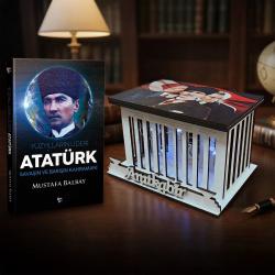 Yüzyılların Lideri Atatürk ve Kocatepe Ahşap Anıtkabir Işıklı Maket