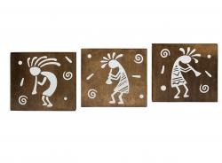 Kokopelli 3'lü Tablo , Seri 2 HK0901