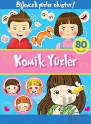 Komik Yüzler Eğlenceli Yüzler Oluştur!