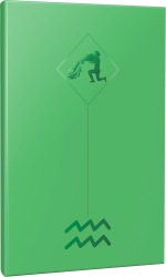 Kova - Astroloji Temalı 64 Sayfa Çizgisiz Defter