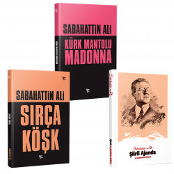 Kürk Mantolu Madonna-Sırça Köşk ve Şiirli Sabahattin Ali Ajandası