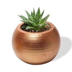 Küre Beton Saksı - Bakır HK1537-B