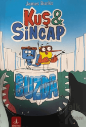 Kuş ve Sincap Buzda