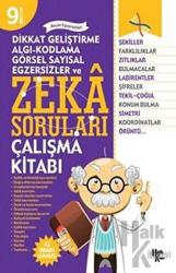 Dikkat Geliştirme, Algı-Kodlama, Görsel Sayısal Egzersizler ve Labirent ve Şifreler Dikkat Geliştirme Algı-Kodlama Görsel Sayısal Egzersizler ve Zeka Soruları - Çalışma Kitabı