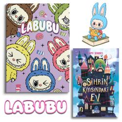 Labubu Candy Defter ve Sihrin Kıyısındaki Ev - Amy Sparkes