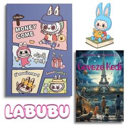Labubu Lucky Defter ve Geveze Kedi - Kathyra Littlewood