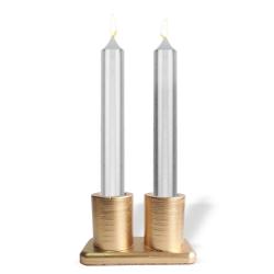 Letisya 2'li Beton Mumluk Altın Varaklı HK1516-AV