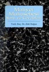 Maliyet Muhasebesi Soru ve Cevapları