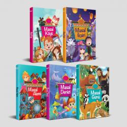 Masal Alemi Seti - 5 Kitap