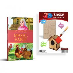 Masak Vakti + Kuş Evi Ahşap Boyama